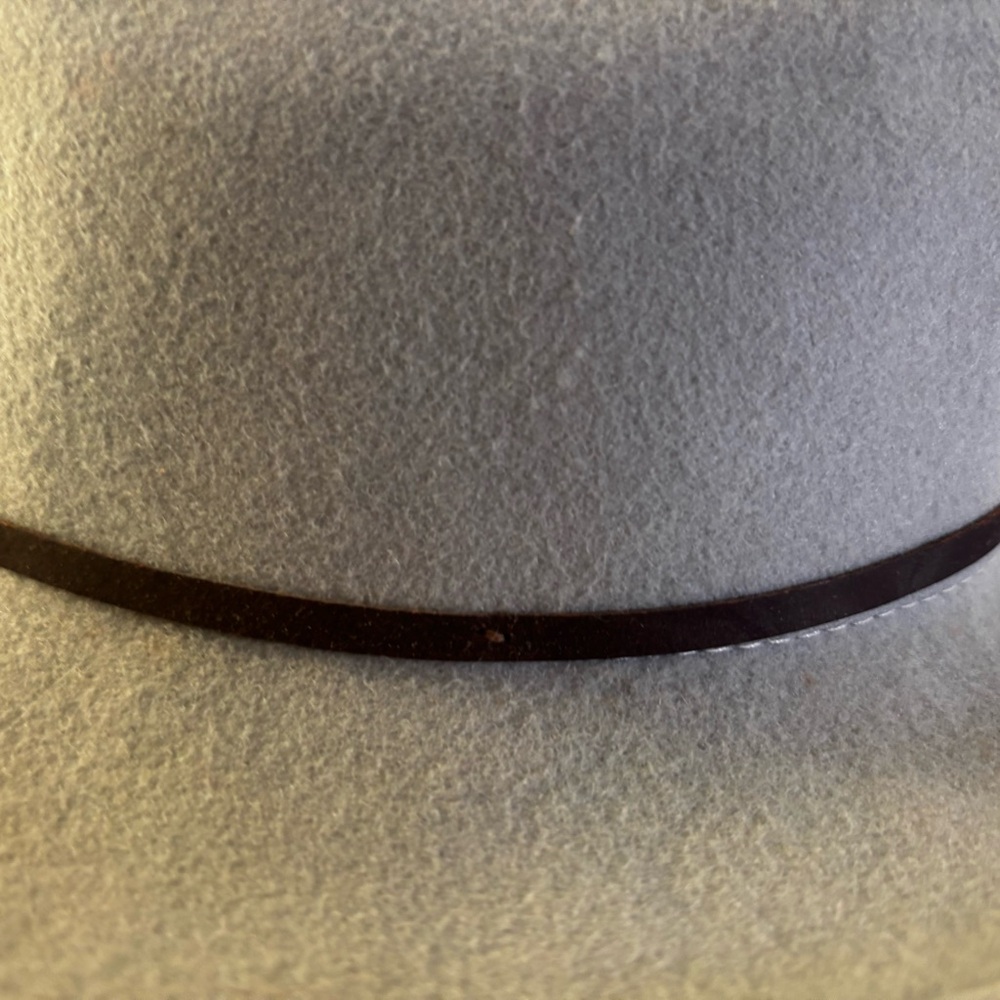 Yellow 108 Luke Merino Wool Fedora - Picture 4 of 6